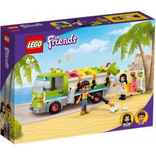 LEGO® Friends šiukšlių perdirbimo sunkvežimio 41712